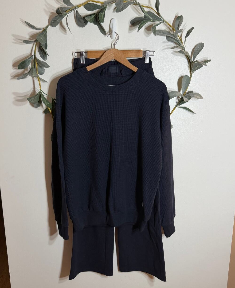 Comfrt Waffle Lounge Set